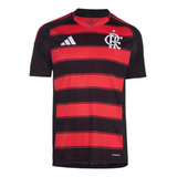Camiseta adidas Flamengo I 2025 2026 Original