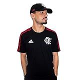 Camiseta Adidas Masculina Dna Flamengo Black
