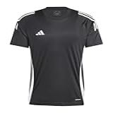 Camiseta Adidas Tiro 24 Preta E Branca