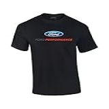 Camiseta Adulta Com Logotipo Ford Performance