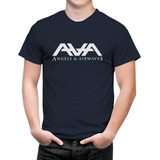 Camiseta Adulto Angels And Airwaves Banda Rock Música Camisa