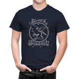 Camiseta Adulto Banda Black Sabbath Rock Roll Música Camisa