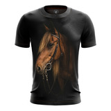 Camiseta Adulto Country Estampada Cavalo Vários