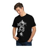 Camiseta Adulto Unissex Dragão Chinês Full Hd Qualidade