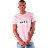 Camiseta Aéropostale Aero New York Rosa Masculino GG