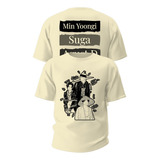 Camiseta Agust D Suga Rapper Coreano Daechwita Versao Street