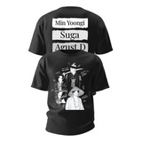 Camiseta Agust D Suga Rapper Coreano Daechwita Versao Street
