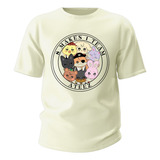 Camiseta Algodao Ateez Kpop Chibli Integrantes Team Coreano