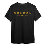 Camiseta Algodao Bts Jk Jeon Golden