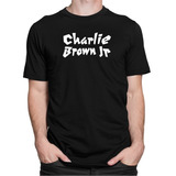 Camiseta Algodão Charlie Brown Jr Rock Nacional Banda Musica
