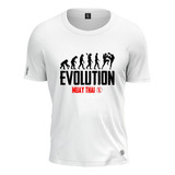 Camiseta Algodao Evolution Muay