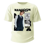 Camiseta Algodao Namjoon Rap Monster Rapper Coreano Kpop