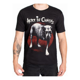 Camiseta Alice In Chains TriPod The Dog Oficina Rock