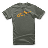 Camiseta Alpinestars Ageless Classic Verde