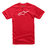 Camiseta Alpinestars Ageless Classic Vermelha Bran