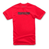 Camiseta Alpinestars Reblaze Masculino Vermelho