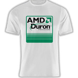 Camiseta Amd Duron 
