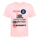 Camiseta Amo Som Automotivo Taramps Banda Audio Parts Jfa
