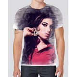 Camiseta Amy Winehouse Cantora