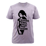 Camiseta Amy Winehouse Modelo