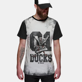 Camiseta Anaheim Ducks Super Patos Hoquei No Gelo