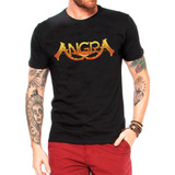 Camiseta Angra Banda Rock Power Metal