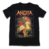Camiseta Angra   Temple Of