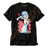 Camiseta Anime Evangelion Mecha