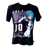 Camiseta Anime Evangelion Rei