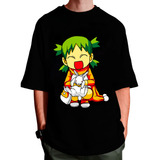 Camiseta Anime Oversized Anime Feminino Top Streetwear