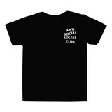 Camiseta Anti Social Camisa A Pronta