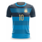 Camiseta Argentina Tri Campeã Copa América Messi