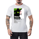 Camiseta Ariana Grande Filme Wicked 2024 Malvada Masc M39