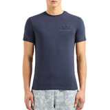 Camiseta Armani Exchange Estampa Alto Relevo Original