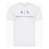 Camiseta Armani Exchange Estampado Masculino