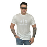 Camiseta Armani Exchange Lettering