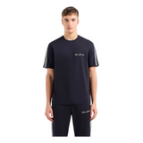 Camiseta Armani Exchange Logo Bordado Original