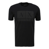 Camiseta Armani Exchange Logo Chest