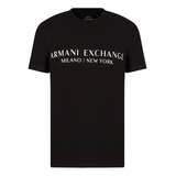 Camiseta Armani Exchange Slim Silkada Original