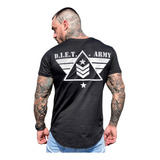 Camiseta Army Back Camisa Masculina Militar