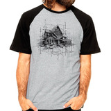 Camiseta Arquitetura Urbanismo Faculdade Architecture 016