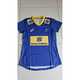 Camiseta Asics Seleção Brasileira Vôlei Feminina