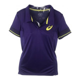 Camiseta Asics W Tennis Polo   Parachute Purple