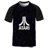Camiseta Atari Jogo Game