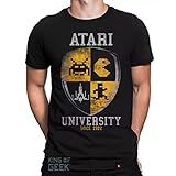 Camiseta Atari Video Game Retrô Camisa