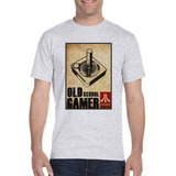 Camiseta Atari Video Game Retro Old Vintage Controles