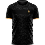 Camiseta Atlético Mineiro Galo Dourado Masculina