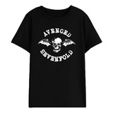 Camiseta Avenged Sevenfold Banda De Rock Infantil