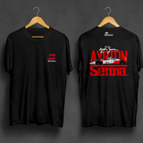 Camiseta Ayrton Senna Mclaren Mp4 Oficial Formula1 Oferta