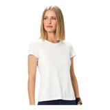 Camiseta Baby Look Básica Feminina Malwee Algodão 100 